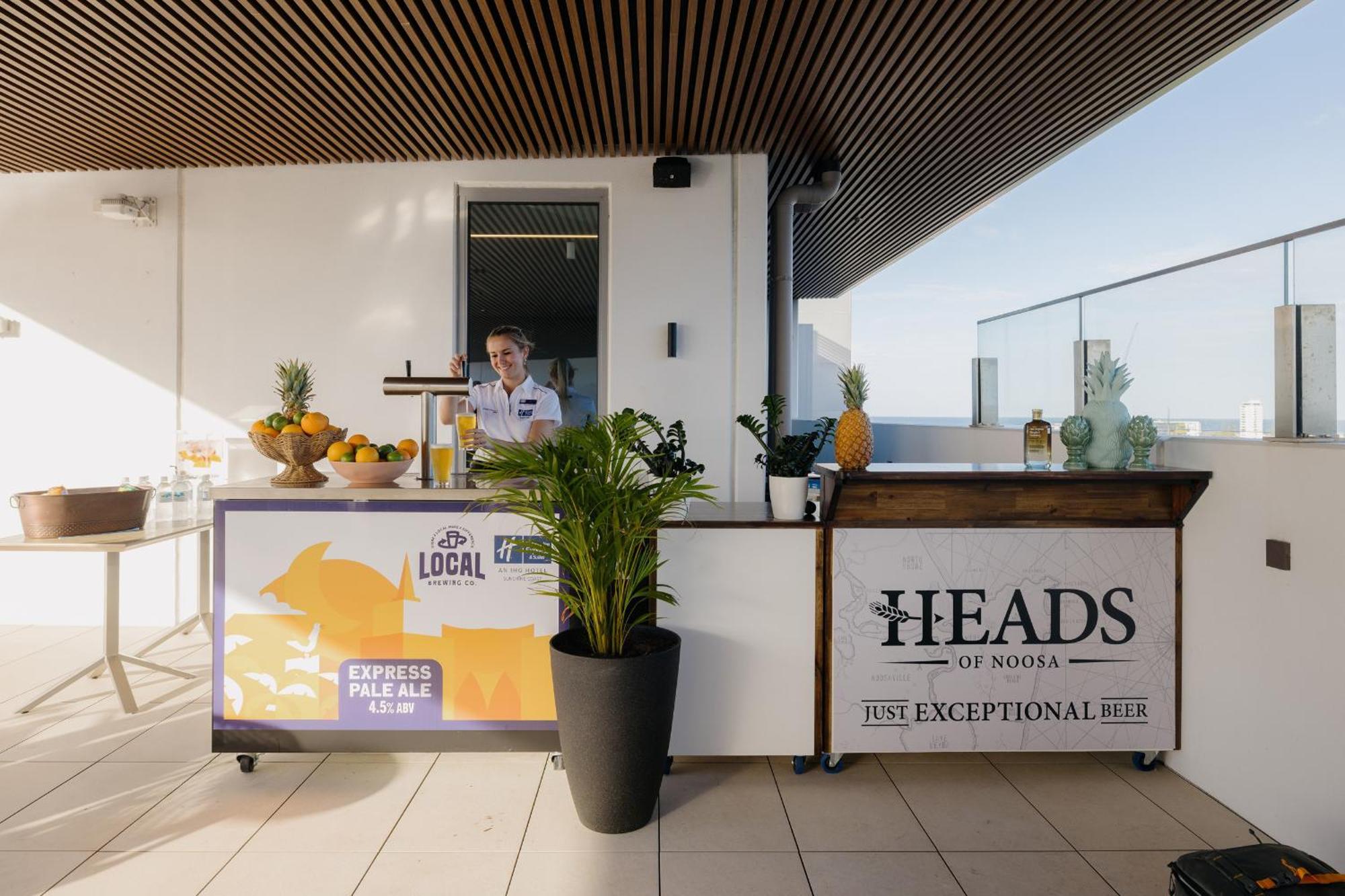 Holiday Inn Express & Suites Sunshine Coast By Ihg Maroochydore Dış mekan fotoğraf